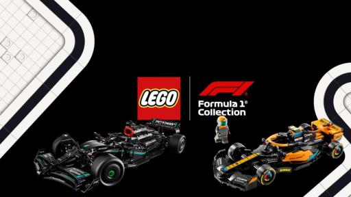 The LEGO x Formula 1 Colab Puts Fans in Pole Position