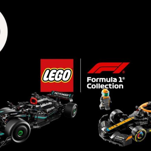 The LEGO x Formula 1 Colab Puts Fans in Pole Position