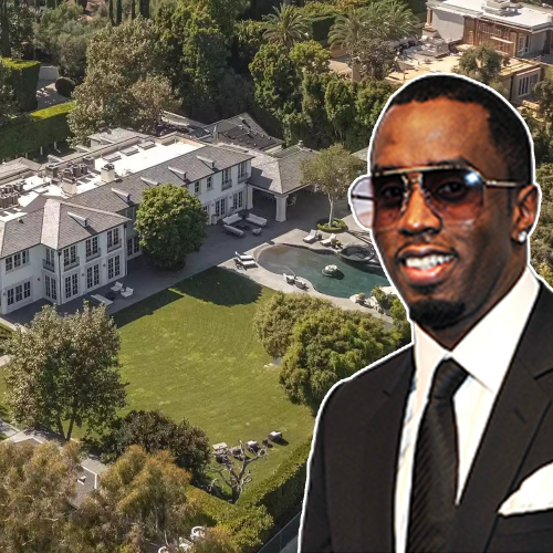 Diddy Lists $62 Million Mansion Raided By Federal Agents