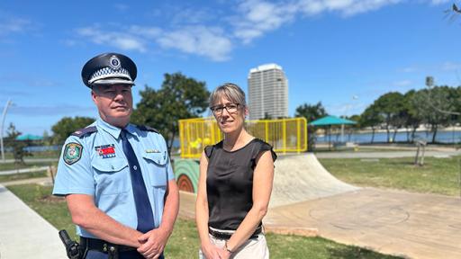 Manhunt after $2.6 million Jack Evans Boat Harbour upgrade vandalised