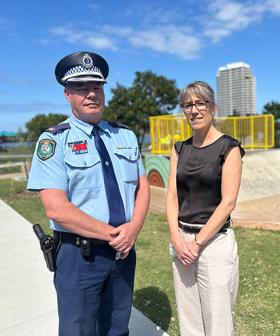 Manhunt after $2.6 million Jack Evans Boat Harbour upgrade vandalised