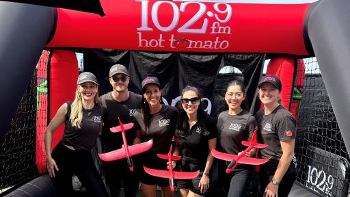 GALLERY: Out & about with The 1029 Hot Tomato Street Team!