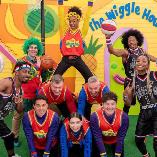 The Wiggles Team Up With The Harlem Globetrotters For An Unexpected Remix