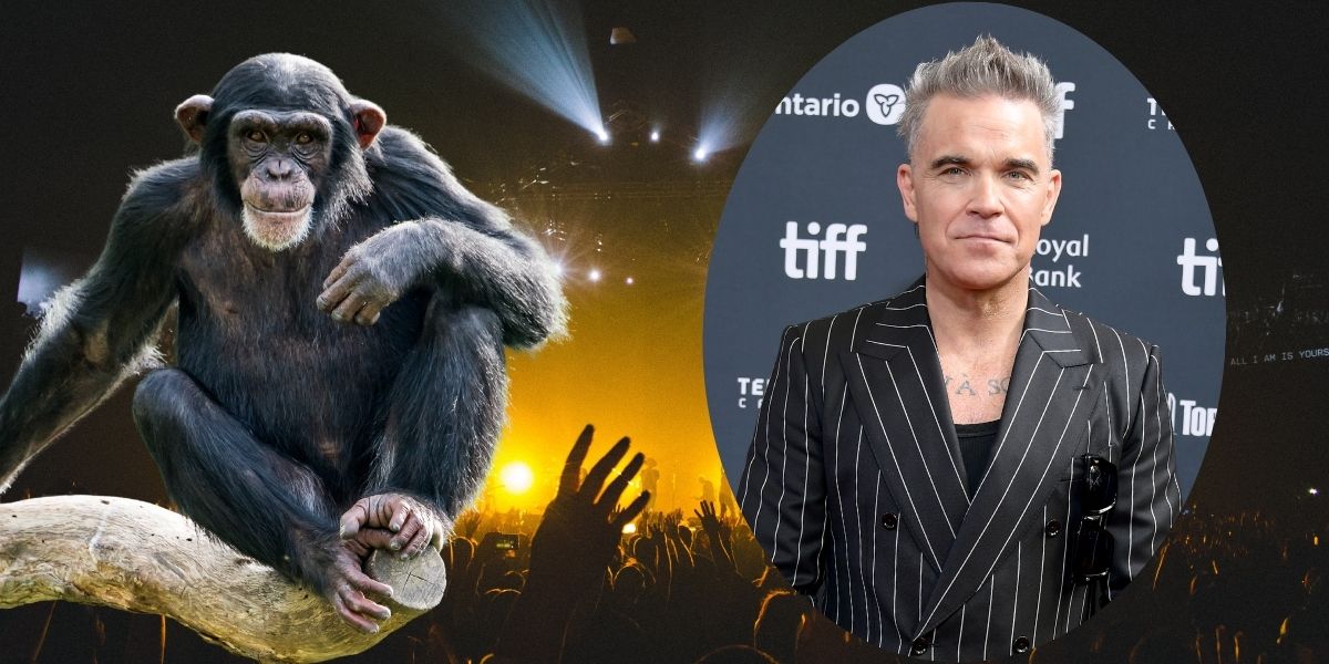 New Biopic Makes a Monkey Out of Robbie Williams