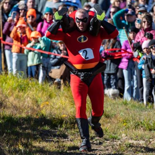 Beer, Mud, and Matrimony: Wife-Carrying Championship Kicks Off