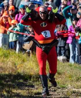 Beer, Mud, and Matrimony: Wife-Carrying Championship Kicks Off