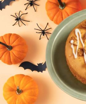 Spice Up Your Halloween with Woolworths’ New Pumpkin Mud Cake