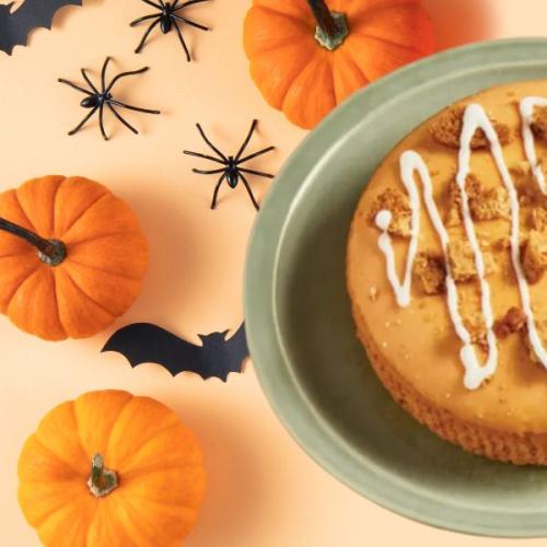 Spice Up Your Halloween with Woolworths’ New Pumpkin Mud Cake