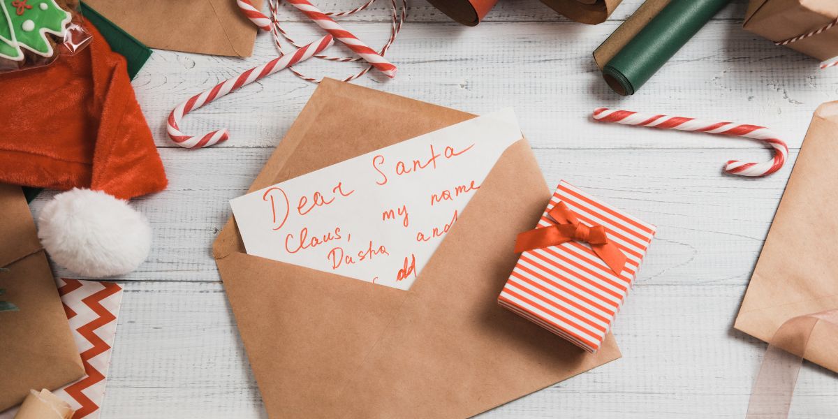 The New Way to Send Santa a Letter in 2024